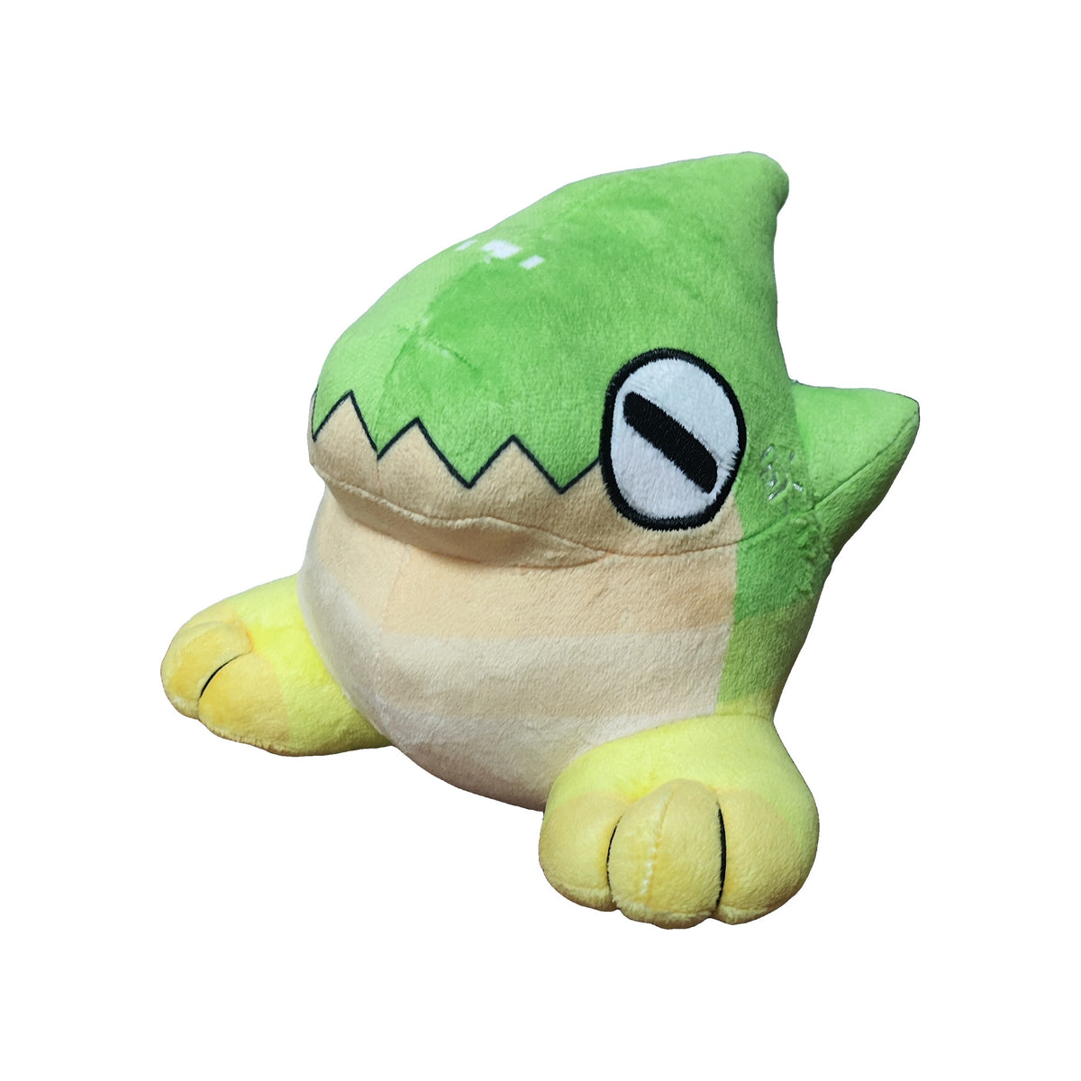 DragonDrop Dragon Plushie — three-quarter view