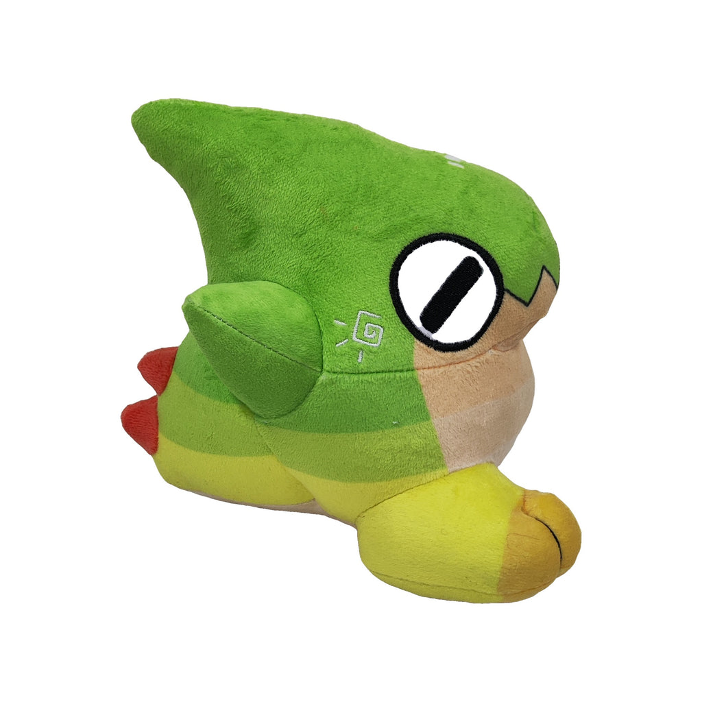DragonDrop Dragon Plushie — side profile