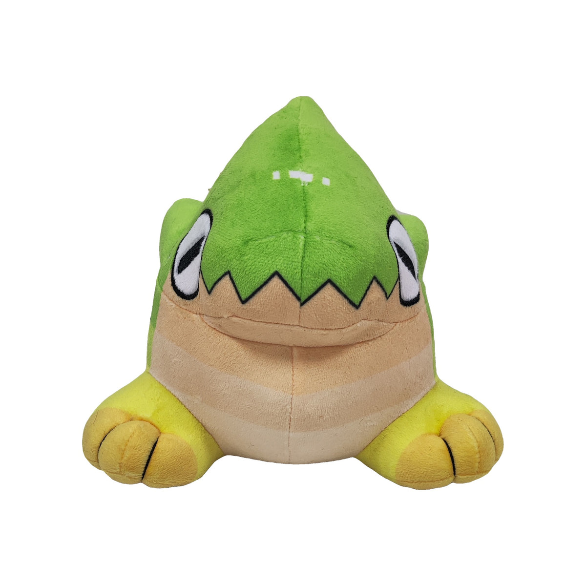DragonDrop Dragon Plushie — front view, seated