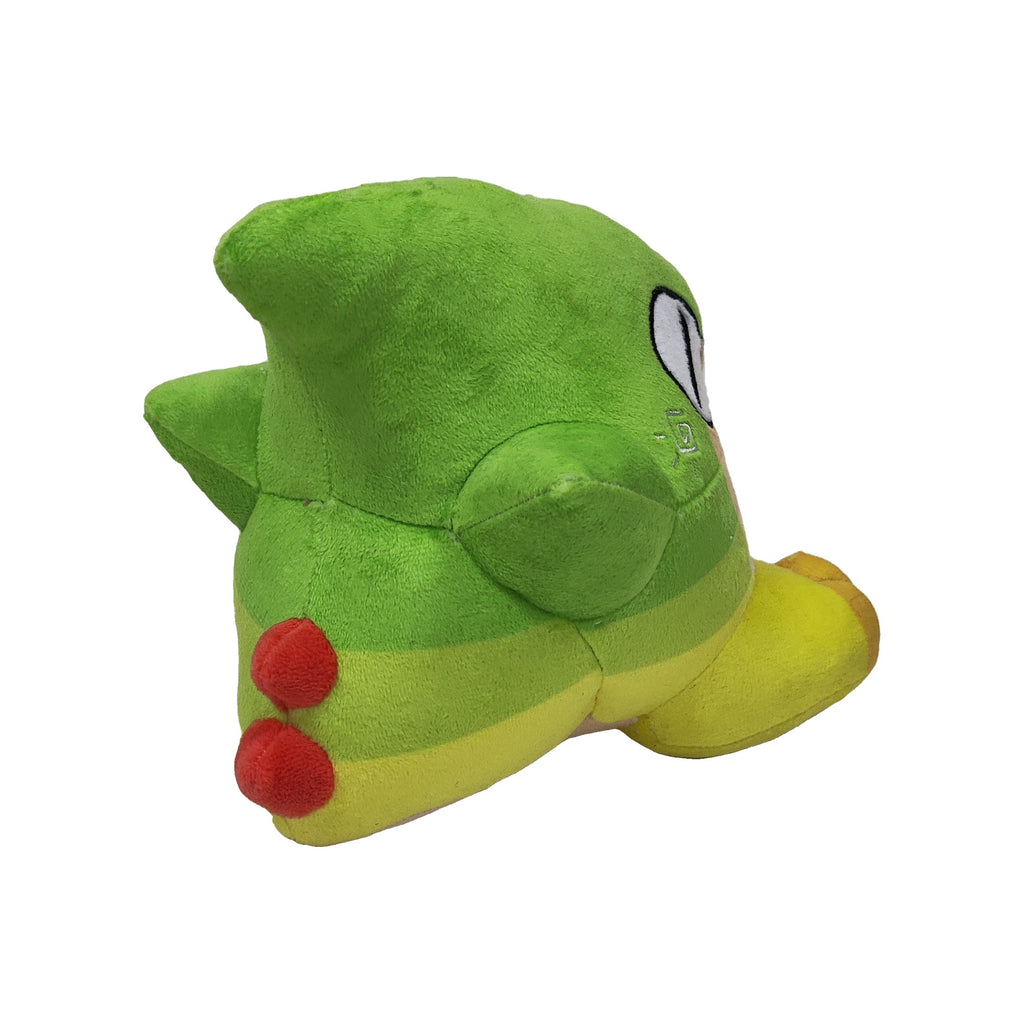 DragonDrop Dragon Plushie — back view with tail spikes